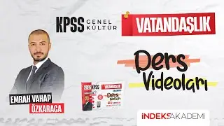 30- 2026 KPSS - Citizenship - State and State Structures - Emrah Vahap ÖZKARACA