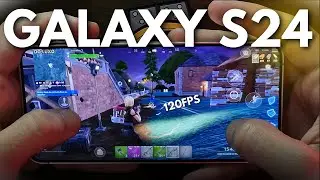 EXYNOS é só PROBLEMA? Testei jogos PESADOS no Galaxy S24 de 128GB