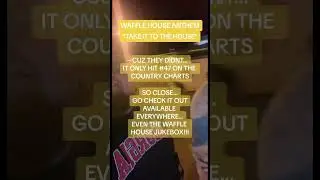 We almost did it! #countrymusic #wafflehouse #chaseyourdreams #viralvideo #viralsong #voiceeffects