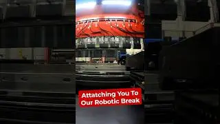 Robotic Break POV. #engineering