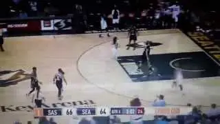 Becky Hammon gets a technical foul
