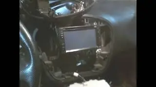 How to remove the radio from a Nissan Juke