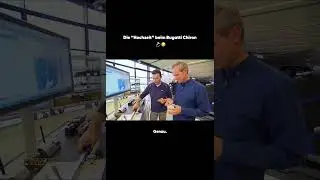 Produktion des 3 Mio. Buggati Chiron 😳 | GRIP 