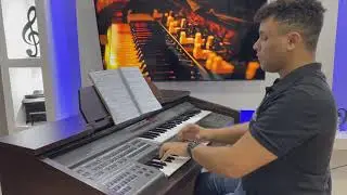 Minami MDX-25 • Timbres de órgão - Kaique Novaes