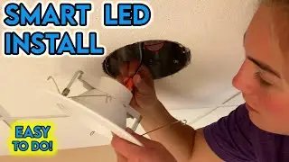 LED Retrofit High Hats - ZAGO Smart Recessed Lighting | How to Install