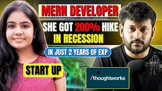 How She Become React Developer ? | Genie Ashwani