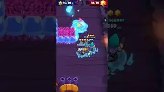 My Teammate Tried to Throw the Match #brawlstars #shorts
