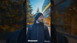Ему очень понравилась шапочка!!!