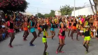 Comparsa Fantasia santanderista 2015 part 2