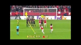 When Football Players Score TWO Free Kick Goals in ONE Match