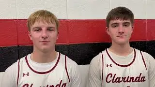KMA Sports: Clarinda 49 Atlantic 28 (Boys Basketball)