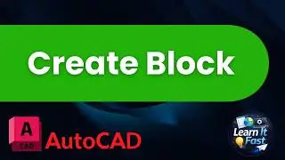 How to Create a Block in AutoCAD (2026 Updated)