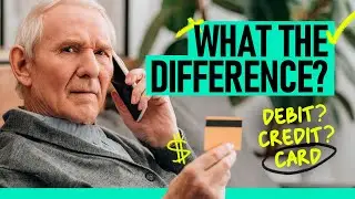 What is a difference between debit and credit cards?