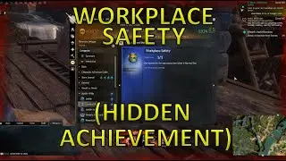 GW2 - Workplace Safety Achievement (0AP - Hidden Achievement)