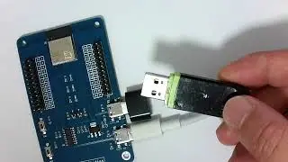 M3 Board USB OTG function test