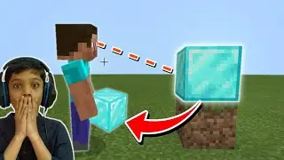 Minecraft, but you get every block you look