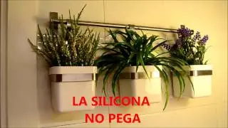 COLGAR ACCESORIOS SIN HACER AGUJEROS