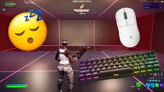 APEX MINI KEYBOARD ASMR 😴 BOXFIGHT PIECE CONTROL 📦📝