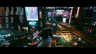 Cyberpunk 2077 PC Heavily Modded Test