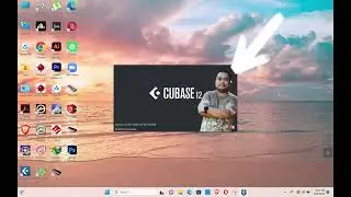 Cubase 12 My start up