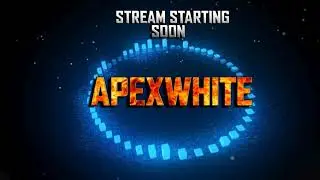New Stream starting soon banner