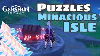[2.8] Puzzles in Minacious Isle No Quest Include Golden Apple Archipelago Genshin Impact