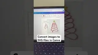 Convert images to SVG files in Canva