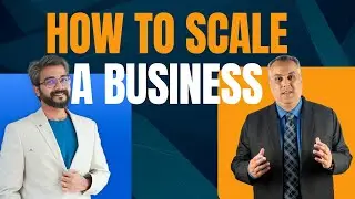 How to scale your business efficiently | A Podcast with 