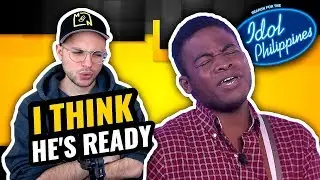 Luke Baylon - If I Ain't Got You | Idol Philippines | MUSIC PRODUCER REACTION