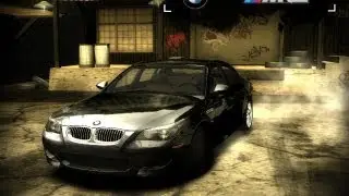 Need for Speed Most Wanted - BMW M5 E60