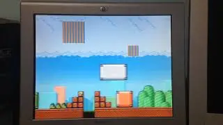 65816 16 bit computer FPGA PPU Test