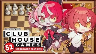【Clubhouse Games: 51 Worldwide Classics】WHEN CHESS PLAYER MEETS SHOGI PLAYER【Hololive ID 2nd Gen】