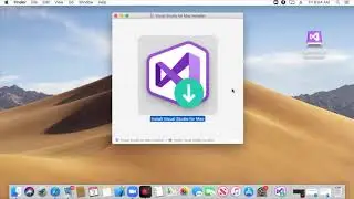 How to install Visual Studio on MacOS