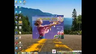 How to make 2 images flip poster by 3D software