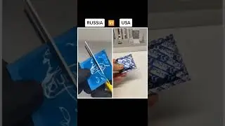 Russia VS USA condom test 