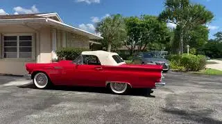 1957 Thunderbird Walk Around