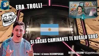 xBuyer Falso Trollea a un Streamer de FIFA!!