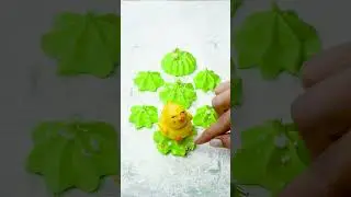 Насадки и цыплята из маршмеллоу