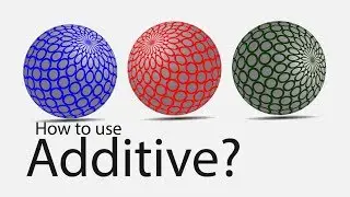What is  Additive and How to use in Adobe illustrator?