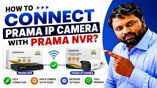 How to Add PRAMA IP Camera in PRAMA NVR | PRAMA Camera Configuration Guide (Hindi)