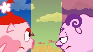 Смешарики - Противоположности (Romanian)
