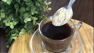 Magical mix! Add 1 teaspoon to your coffee! Lost 2 kg in a week!