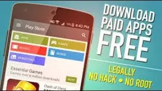 How to get apps free on android! - NO ROOT