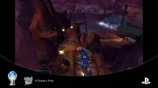 Sly Cooper and the Thievius Raccoonus Platinum trophy