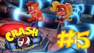 100% Completion (Again) | Crash Bandicoot 2 Part 6 (N. Sane Trilogy)