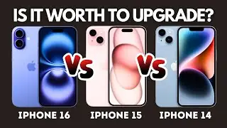 iPhone 16 vs iPhone 15 vs iPhone 14 Specs Review