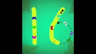 Tracing of Numbers 11-20