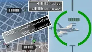 Battling two Barcode-Tryhards on GTA Online