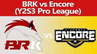 BRK vs Encore SUPERCUT (Y2S3 Rainbow 6 Siege Pro League)