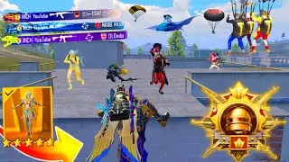 😍MY BEST ERANGEL GAMEPLAY w/ FULL PHORAOH X-SUIT🔥 Pubg mobile